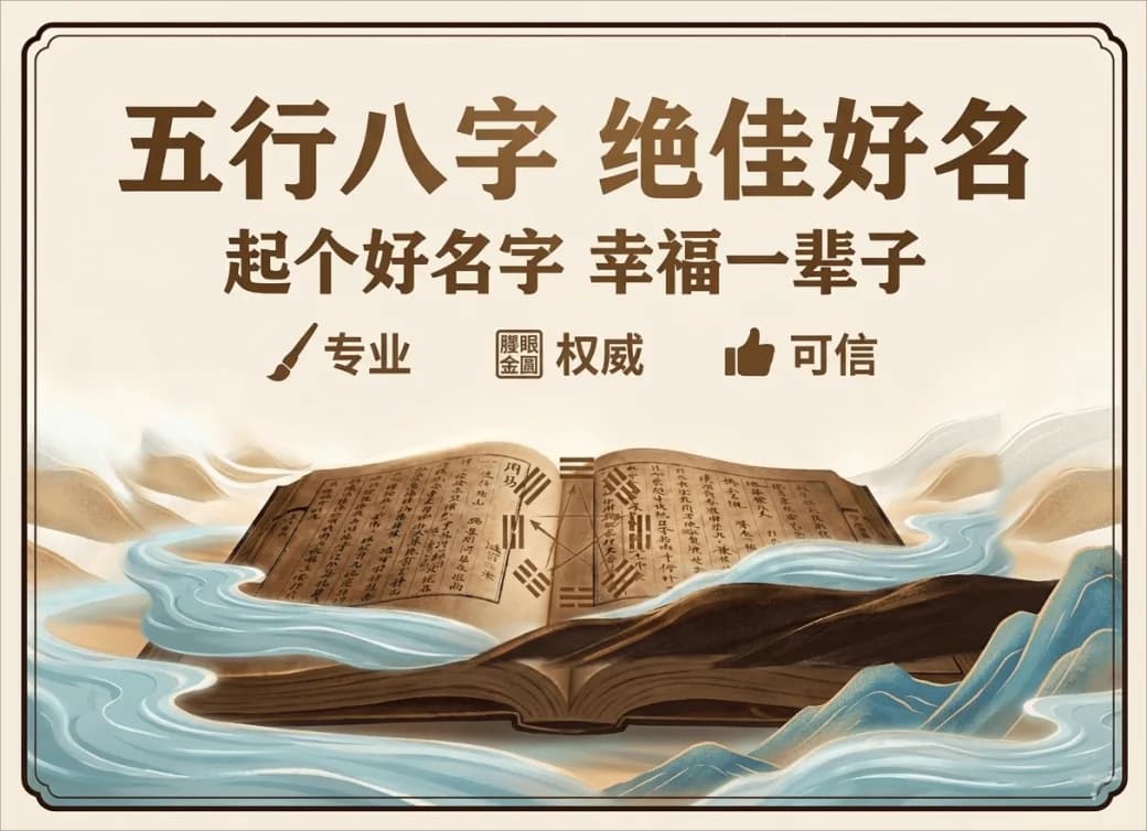 圆桌起名落地页头图