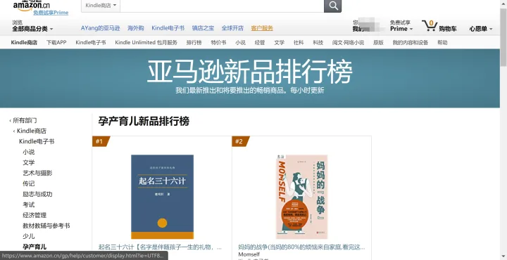 《起名三十六计》书籍页面