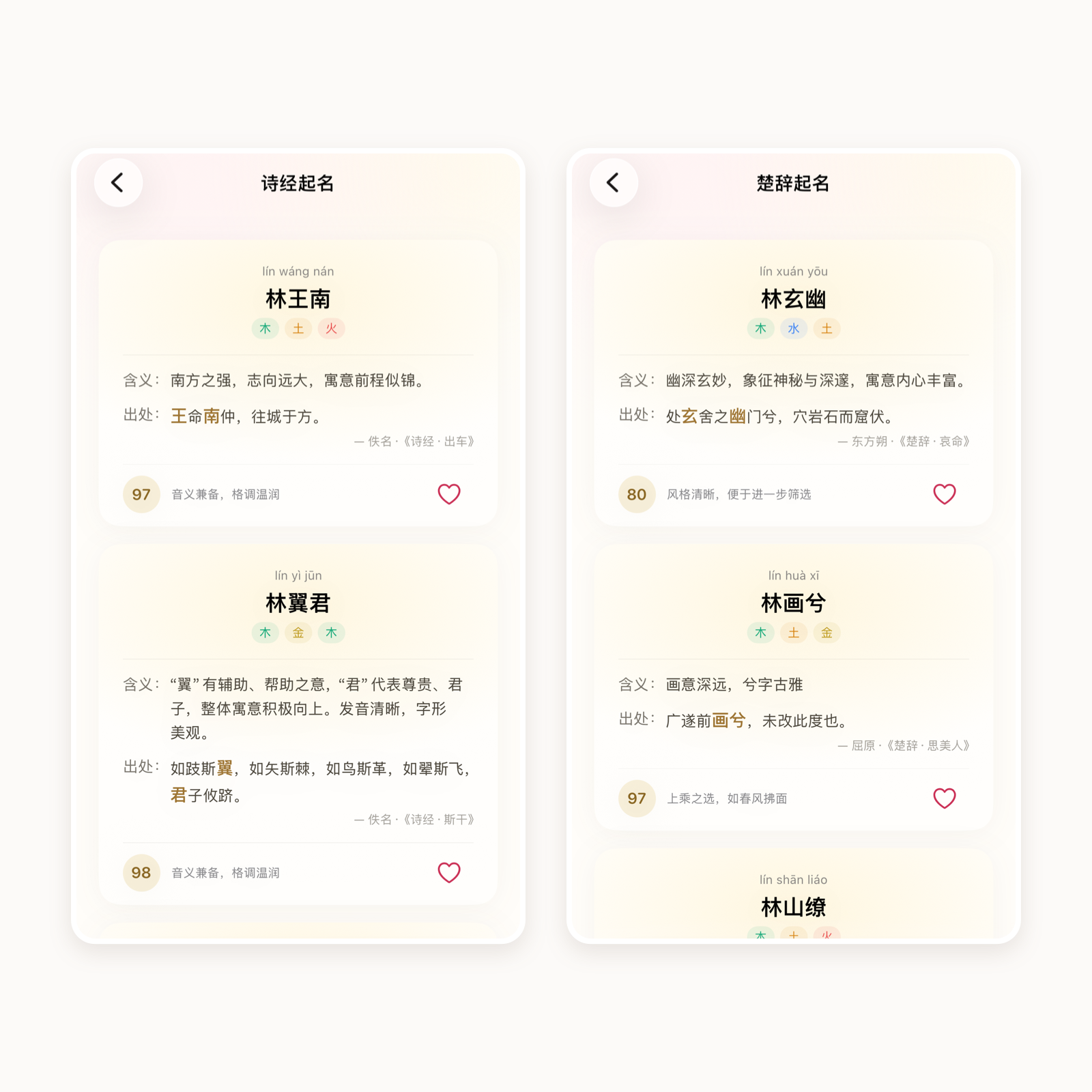 每个名字都有出处